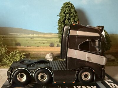 WSI WSI Iveco S-way as high 6x2 twin steer RTS TRANSPORT