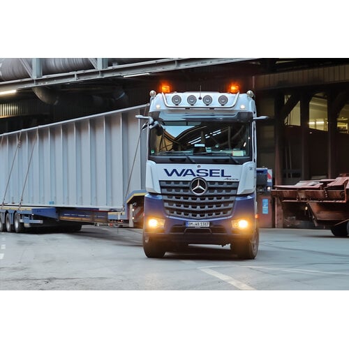 IMC Mercedes Arocs 6x4 with 4-axle Nooteboom WASEL