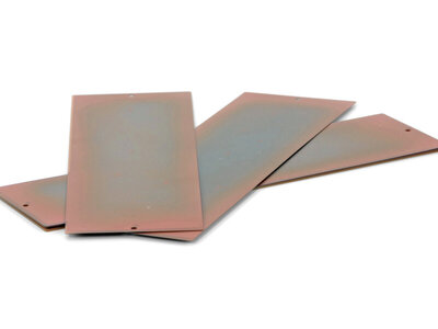 WSI WSI Load Stalen rijplaten (7 stuks)