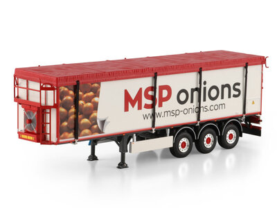 WSI WSI 3-axle twin steer belt trailer MSP ONIONS