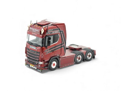 Tekno Tekno Scania Next Gen S650-V8 Highline 6x2 CHRISTIAN SOLEEN "CONVOY"