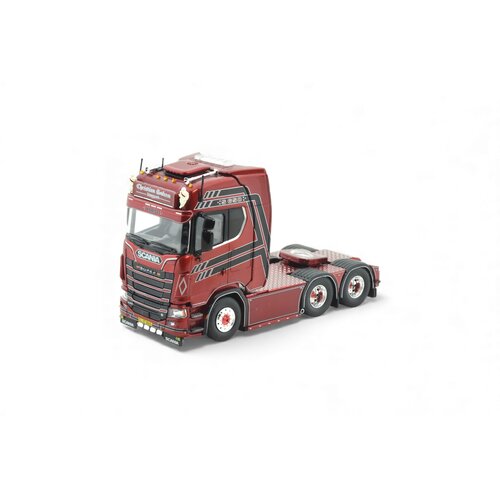 Tekno Tekno Scania Next Gen S650-V8 Highline 6x2 sleepas CHRISTIAN SOLEEN  "CONVOY"