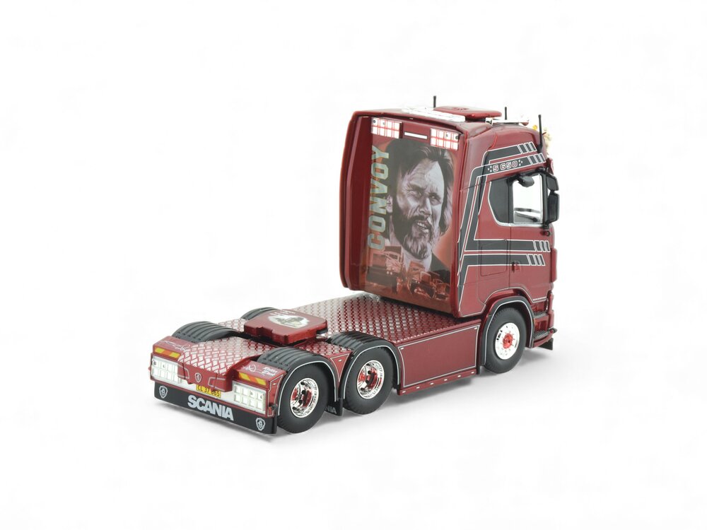 Tekno Tekno Scania Next Gen S650-V8 Highline 6x2 sleepas CHRISTIAN SOLEEN  "CONVOY"