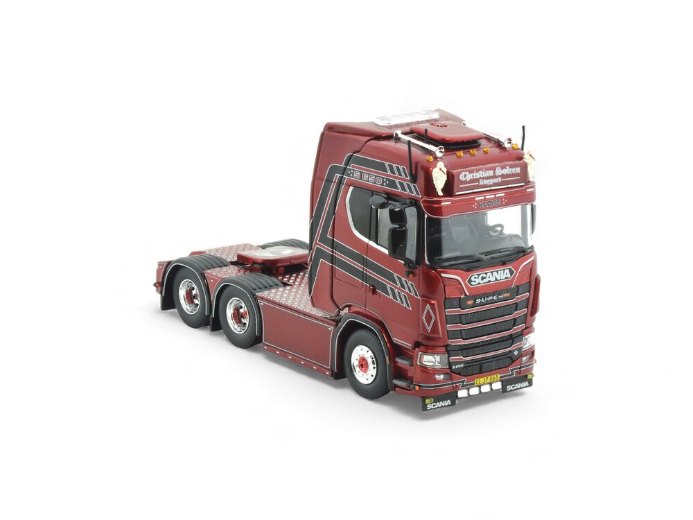 Tekno Tekno Scania Next Gen S650-V8 Highline 6x2 sleepas CHRISTIAN SOLEEN  "CONVOY"