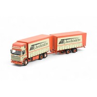Tekno Scania 112M Topsleeper Volume Combi HEEBINK