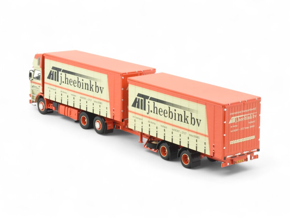 Tekno Tekno Scania 112M Topsleeper Volume Combi HEEBINK