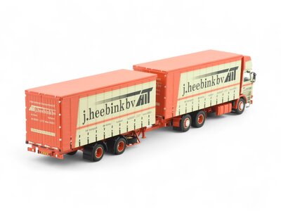 Tekno Tekno Scania 112M Topsleeper Volume Combi HEEBINK