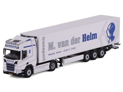 Cavallino Cavallino Scania R Highline met 3-as koeloplegger M. VAN DER HELM