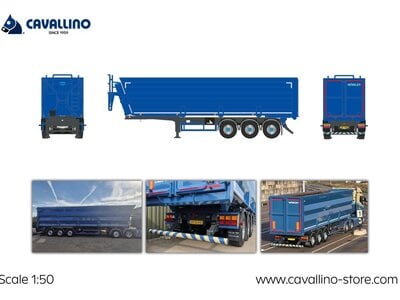 Cavallino Cavallino  3-as schroot kipper MICHEL MÖHLEN