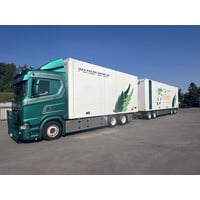 Tekno Scania NGS Highline Zweedse combi PALMS
