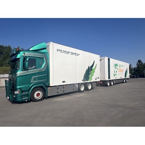 Tekno Tekno Scania NGS Highline Swedish  combi PALMS