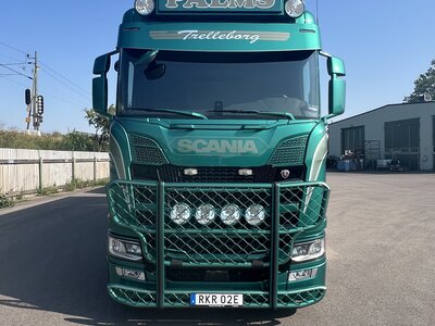 Tekno Tekno Scania NGS Highline Swedish  combi PALMS