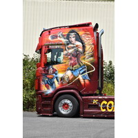 Tekno Scania Next Gen S-serie Highline BEAU D.C. COMICS