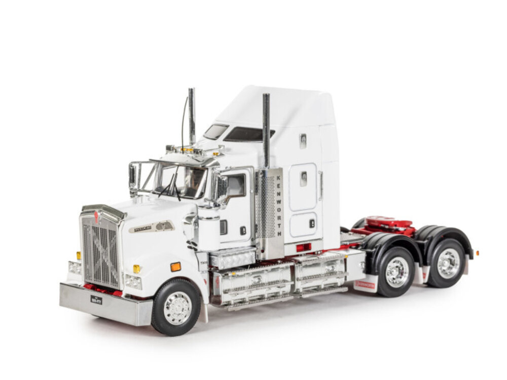 Drake collectibles Drake Kenworth T909 aero kit WHITE RED
