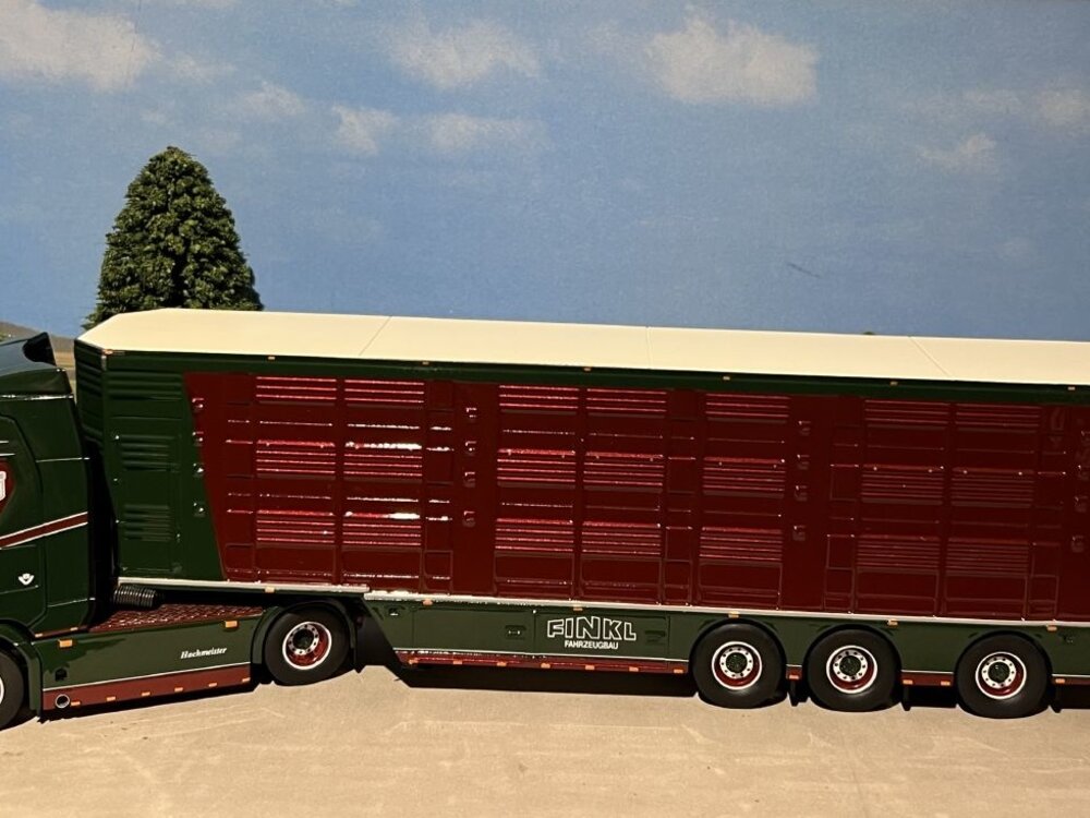 IMC IMC Scania S High roof 4x2 with livestock trailer HACHMEISTER