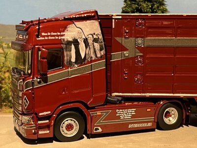 IMC IMC Scania S High roof 4x2 with livestock trailer JOACHIM NISCH