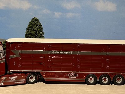 IMC IMC Scania S High roof 4x2 with livestock trailer JOACHIM NISCH