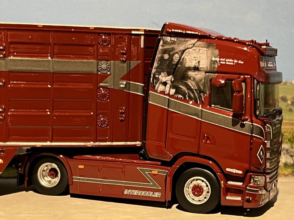 IMC IMC Scania S High roof 4x2 with livestock trailer JOACHIM NISCH