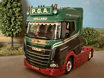 WSI WSI DAF XG 4x2 P.G.A. TRANSPORT