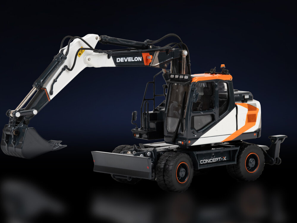 IMC IMC Develon DX 165 WR Excavator Concept X