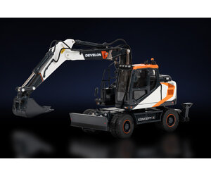 IMC MODELS - DEVELON DX 165-7 WR - 1/50 - IMC16-1014