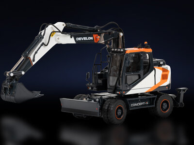 IMC IMC Develon DX 165 WR Excavator Concept X