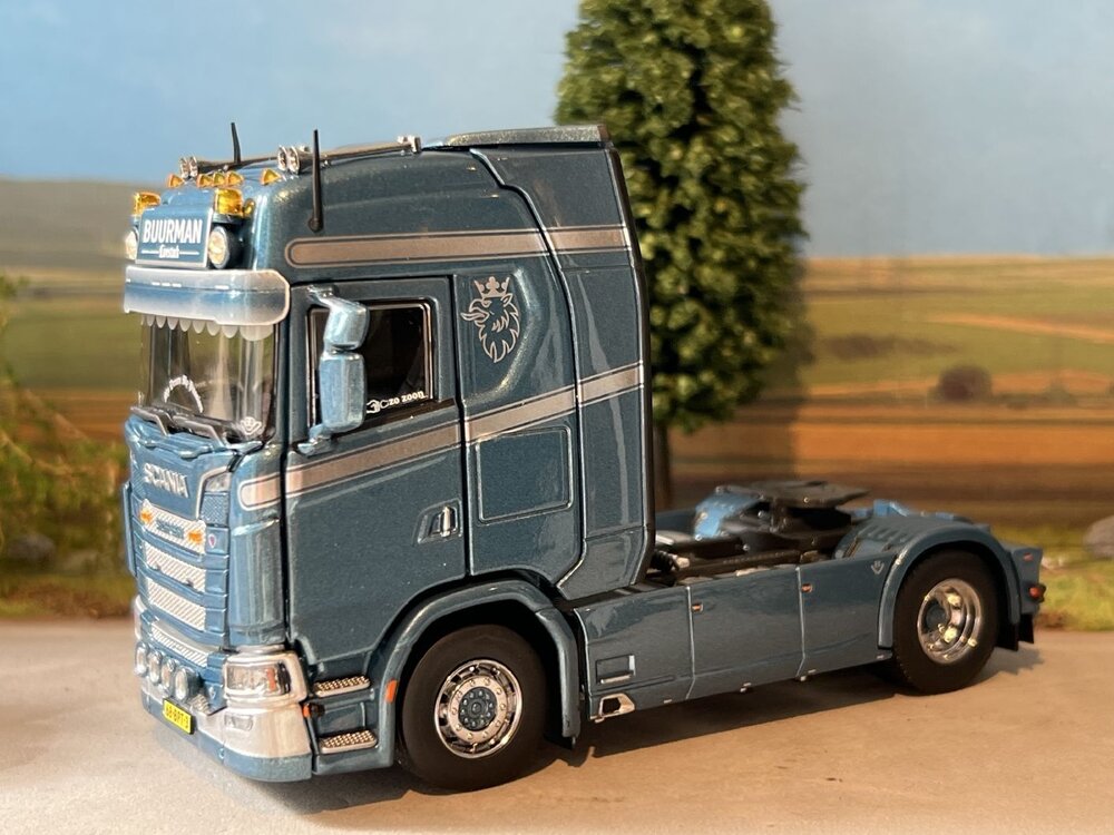 IMC IMC Scania model set Scania 143M streamline & Scania S High roof BUURMAN model set