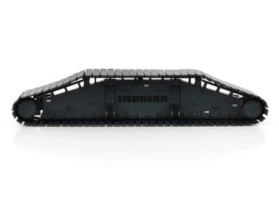 WSI WSI lading LR11000 track lading voor Nootboom manoovr trailer