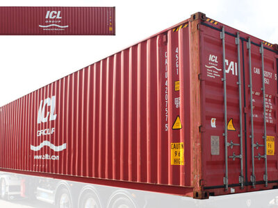 WSI WSI 40ft. container  PREMIUM LINE / ICL GROUP