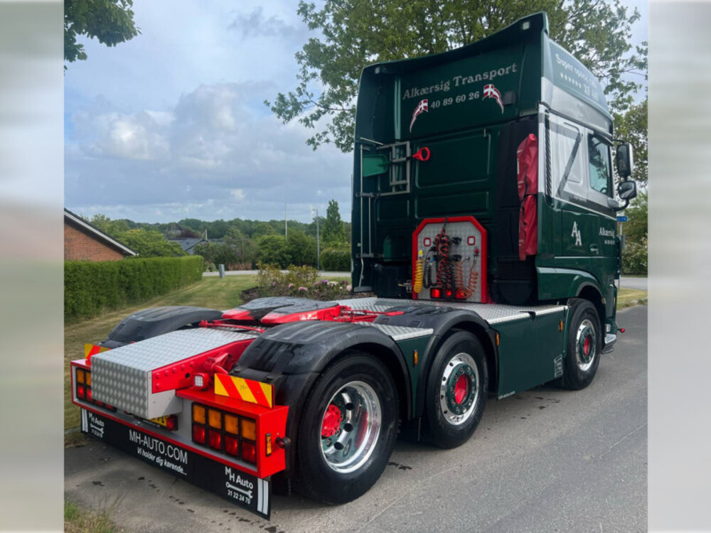 WSI WSI DAF XF Super Space Cab 6x2 ALLAN ALKAERSIG