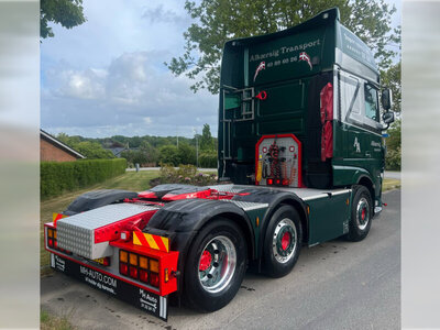 WSI WSI DAF XF Super Space Cab 6x2 ALLAN ALKAERSIG