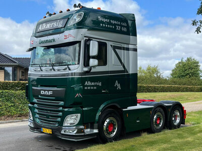 WSI WSI DAF XF Super Space Cab 6x2 ALLAN ALKAERSIG