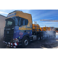 WSI Scania S Highline 6x4 + 6-axle ballast trailer AINSCOUGH CRANE HIRE