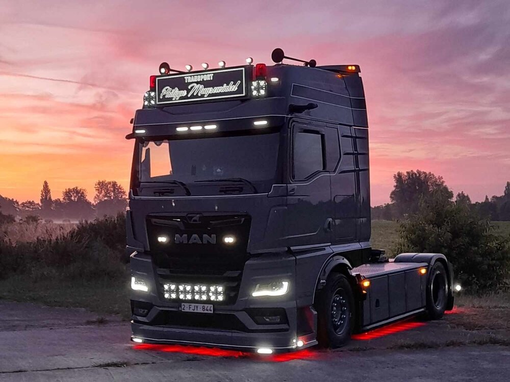 Tekno Tekno MAN TGX GX 4x2 MUIJSWINKEL PHILIPPE