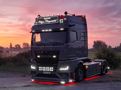 Tekno Tekno MAN TGX GX 4x2 MUIJSWINKEL PHILIPPE