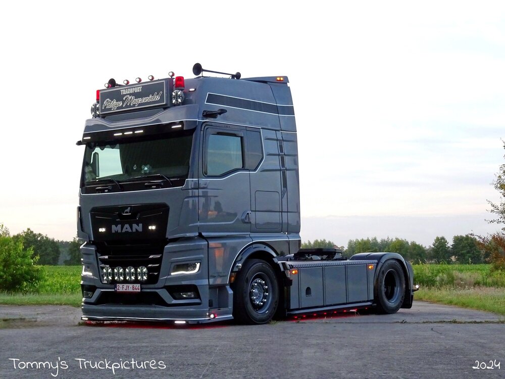 Tekno Tekno MAN TGX GX 4x2 MUIJSWINKEL PHILIPPE