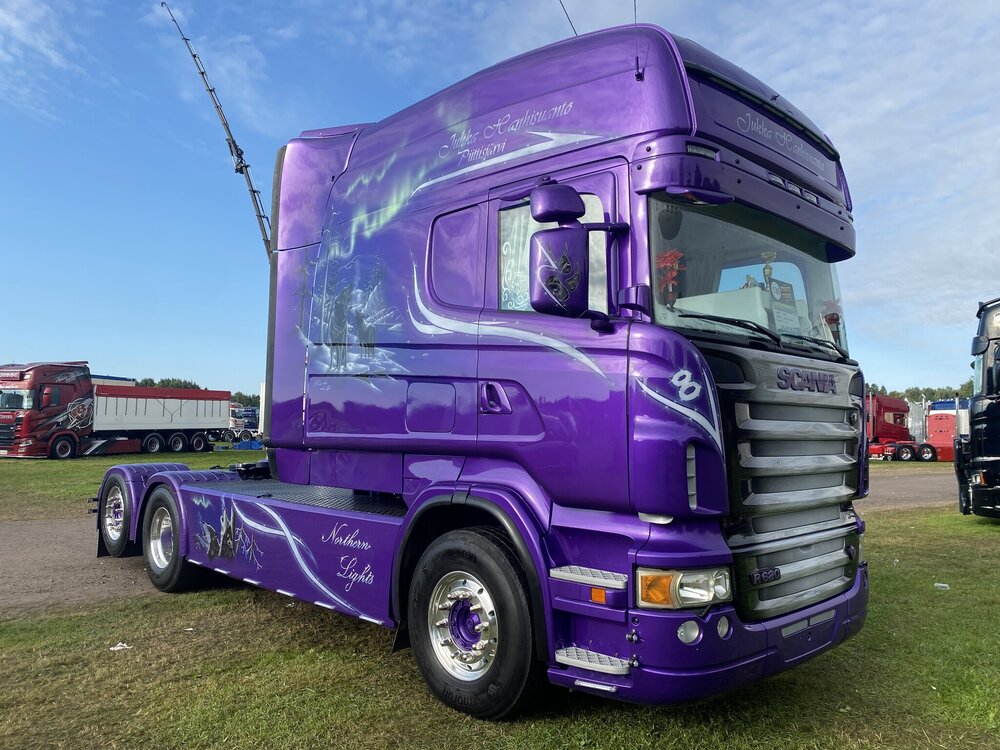 Tekno Tekno Scania R-serie Longline 6x4 JUKKA HANHISUANTO