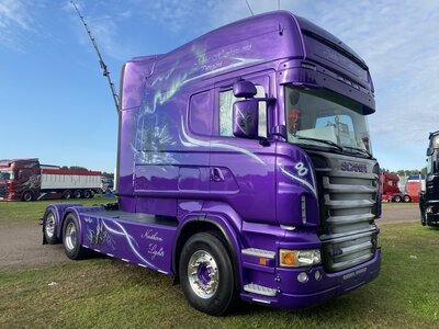 Tekno Tekno Scania R-serie Longline 6x4 JUKKA HANHISUANTO