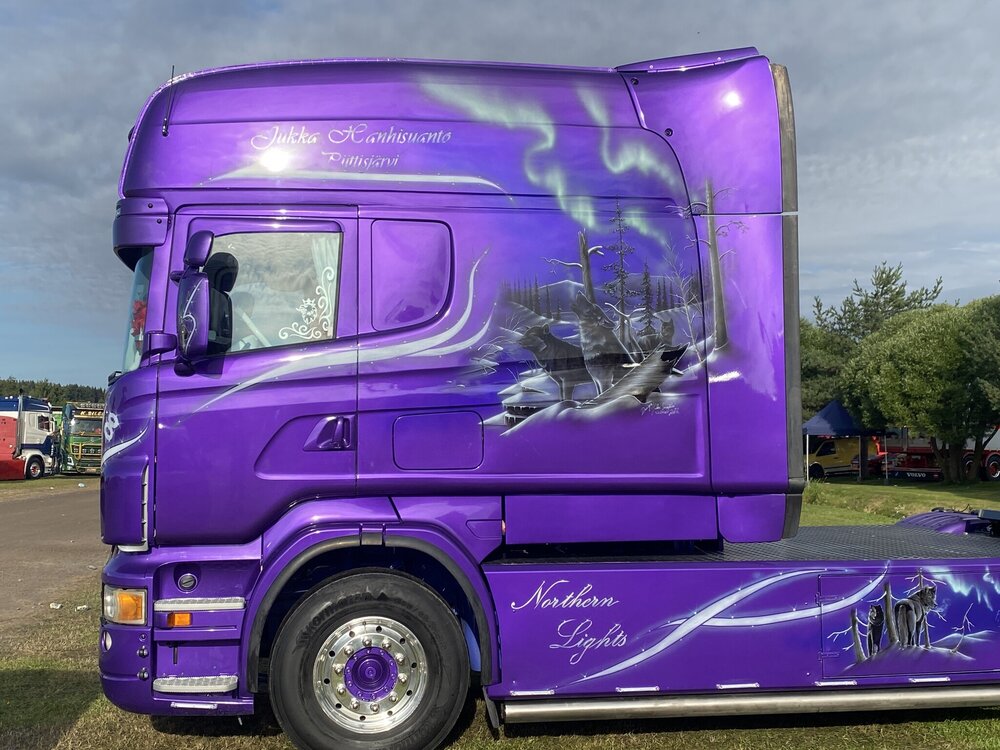 Tekno Tekno Scania R-serie Longline 6x4 JUKKA HANHISUANTO