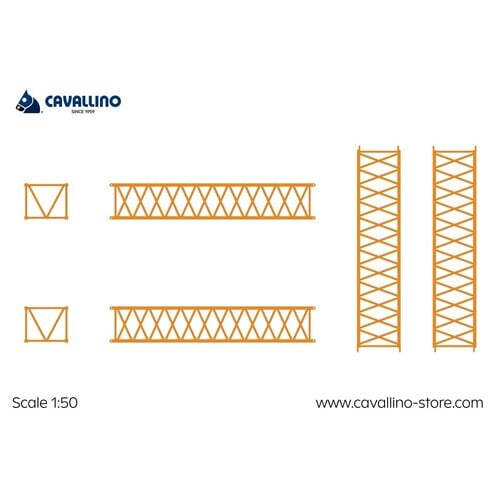 Cavallino Cavallino Crane load yellow Basic Line