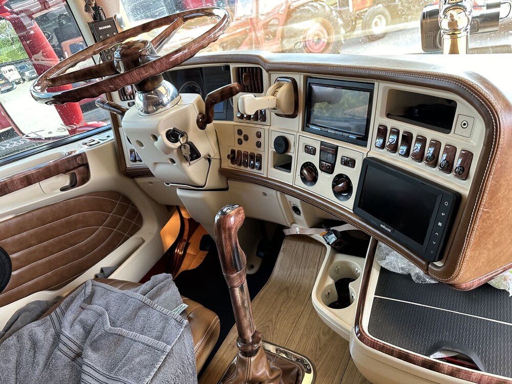 WSI WSI Scania R Topline 6x2 flatbed combi K. DRURY EAST SUSSEX