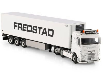 WSI WSI Volvo FH4 Sleeper cab 6x2 with 3-axle reefer trailer FREDSTAD