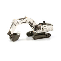 WSI Liebherr R9150 graafmachine White Premium Line