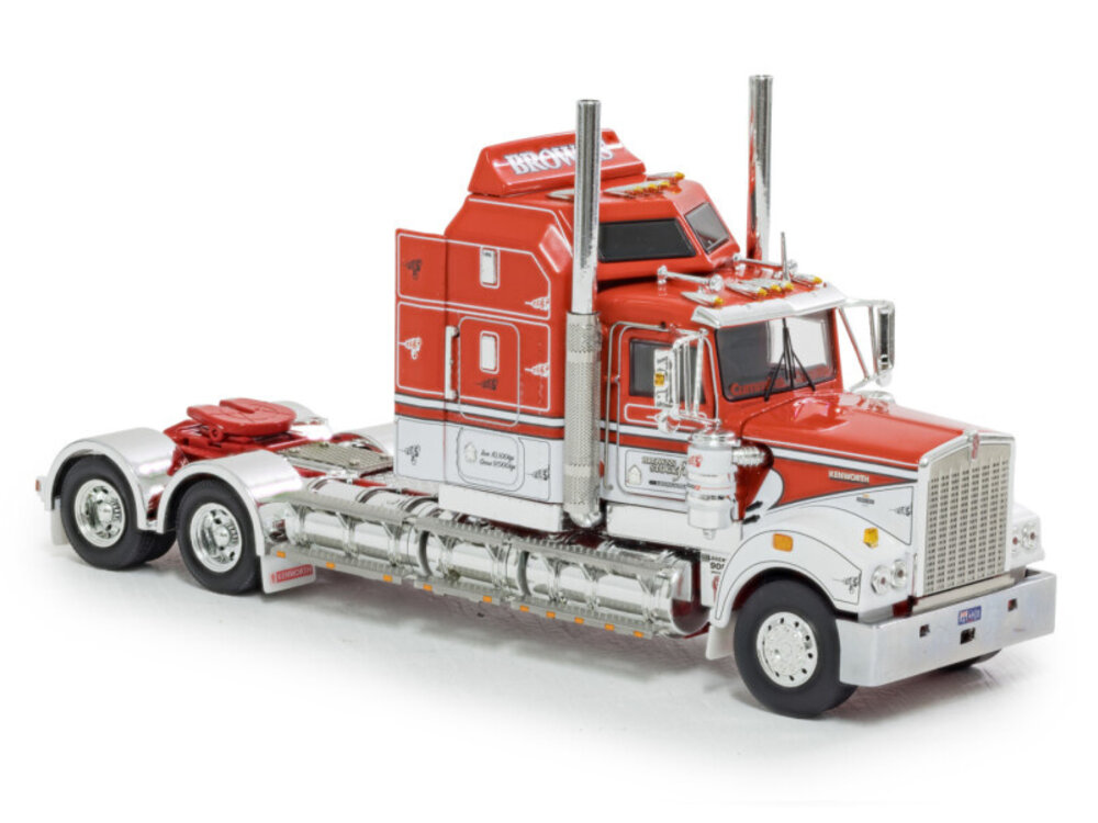 WSI Drake Kenworth T900 BROWNS STOCK FEED