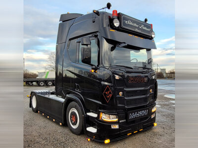WSI WSI Scania R Highline 4x2 SEBASTIEN BOUTONNET