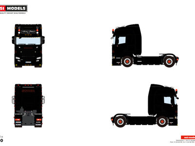 WSI WSI Scania R Highline 4x2 SEBASTIEN BOUTONNET