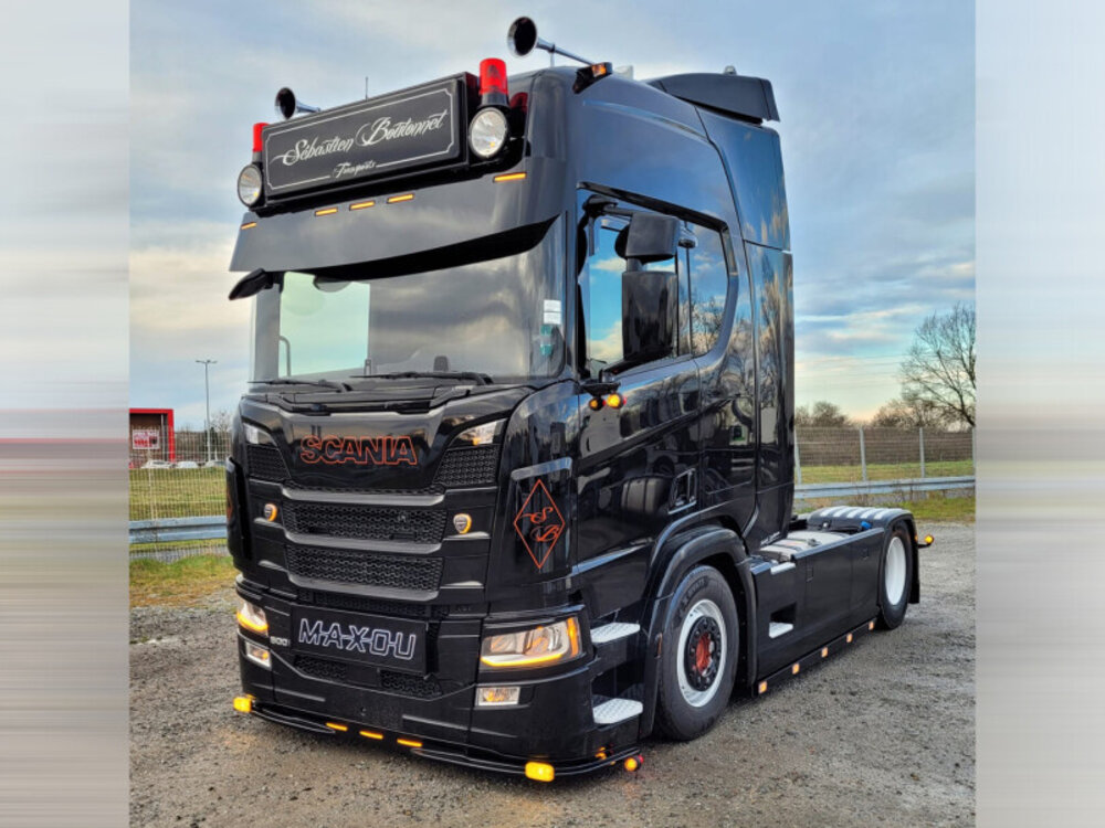 WSI WSI Scania R Highline 4x2 SEBASTIEN BOUTONNET
