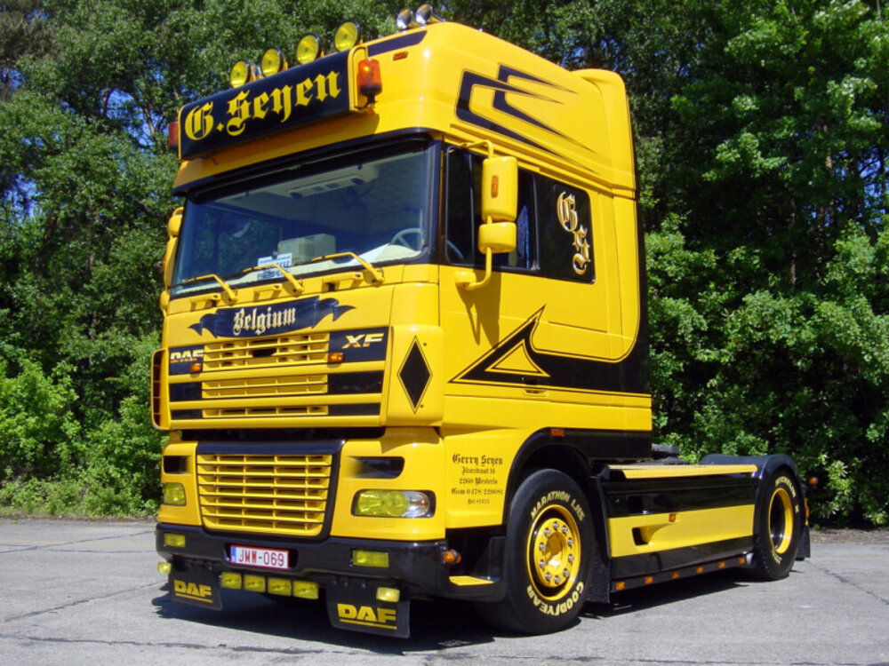 WSI WSI DAF XF95 Super Space cab  4x2 G. SEYEN