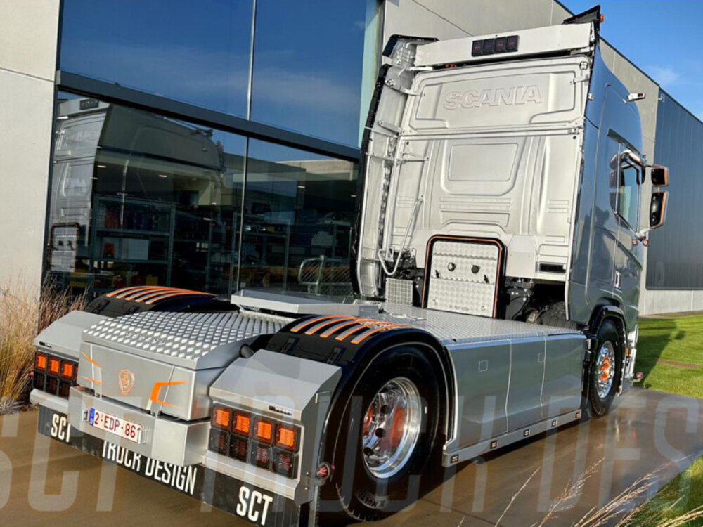 WSI WSI Scania R Highline 4x2 JVS TRANSPORT