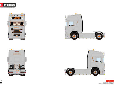 WSI WSI Scania R Highline 4x2 JVS TRANSPORT